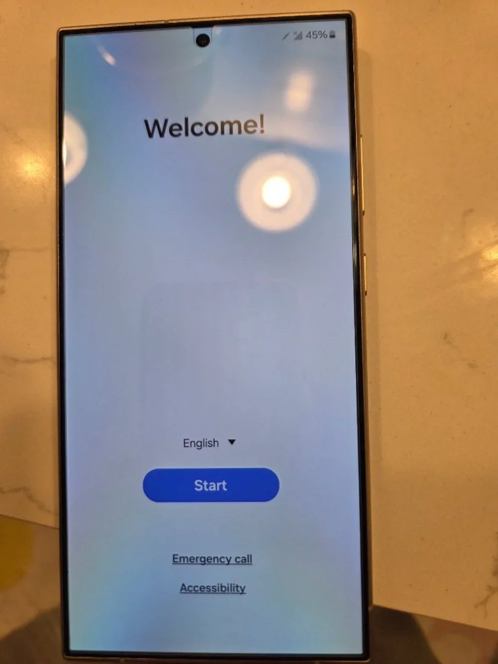 New Samsung Galaxy S24 Ultra 5G S928U 256GB Verizon - Titanium Gray